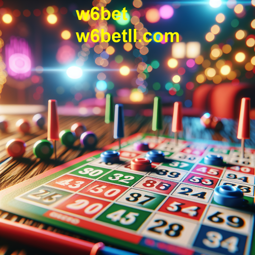Bingo: O Jogo de Sorte que Conquista a Todos na w6bet