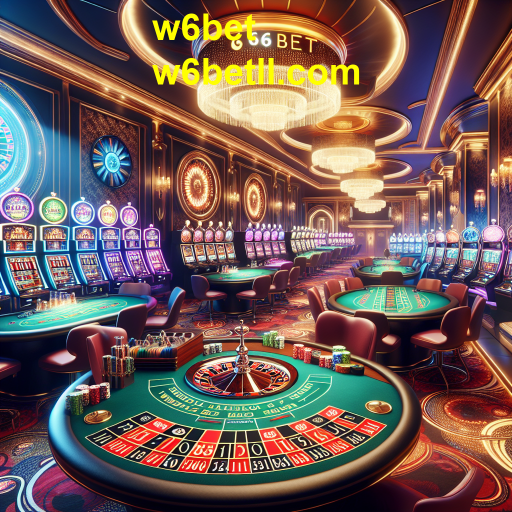 Explore a Categoria Cassino no w6bet: Aventura e Emoção em Cada Jogada