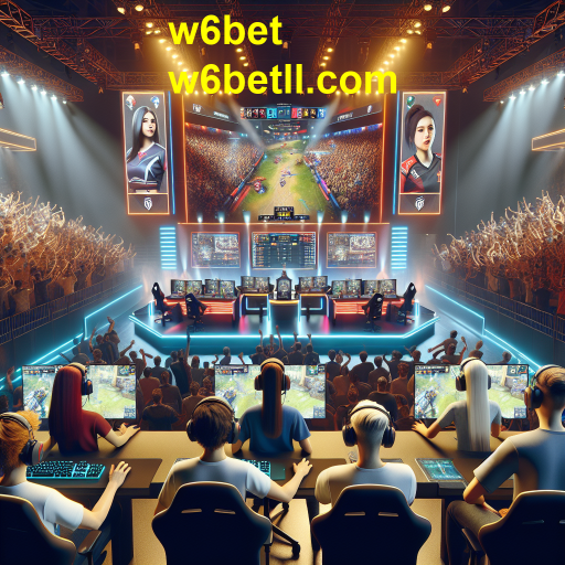 A Ascensão dos Esportes Eletrônicos e Oportunidades de Aposta na w6bet